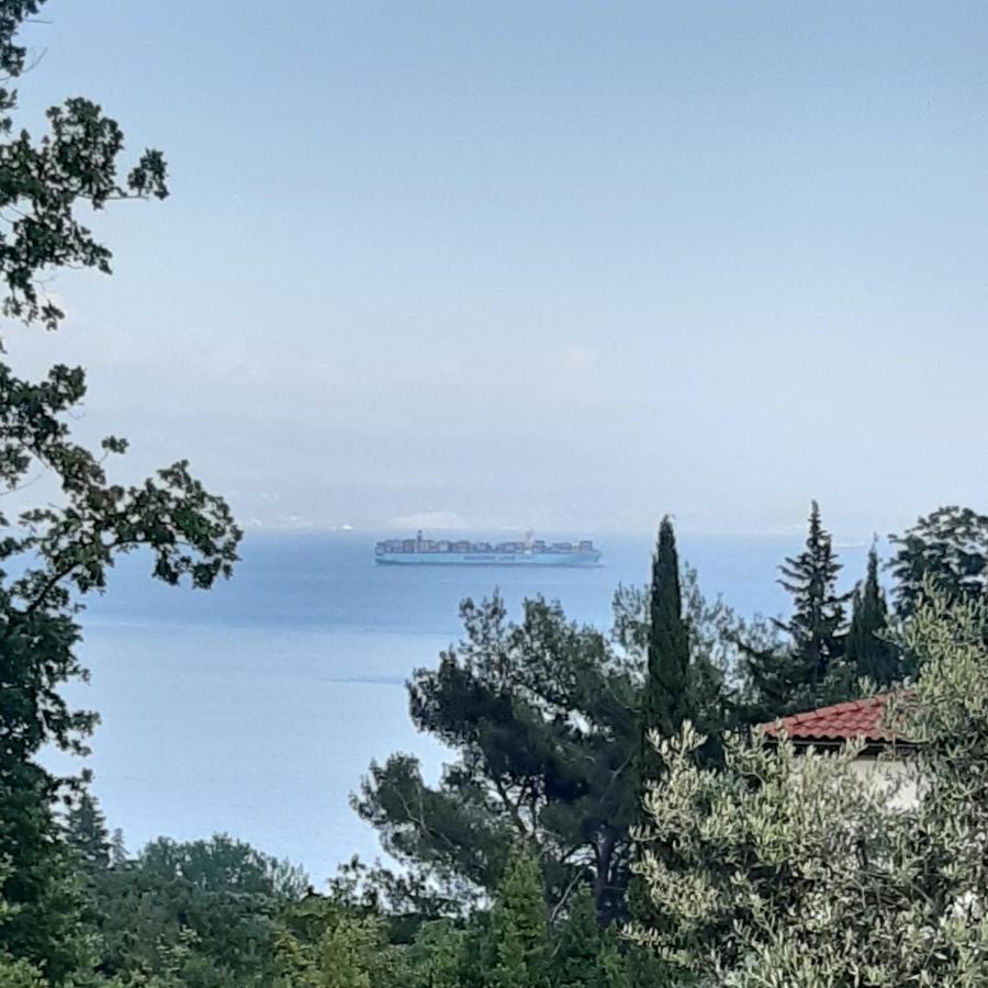 Apartman Nevia Lka Opric Esterno foto